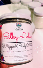 Load image into Gallery viewer, Silky Lola Whipped Body Butter