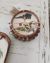 Load image into Gallery viewer, La Fancy- Soy Wax Candles in ceramic beaded bowl
