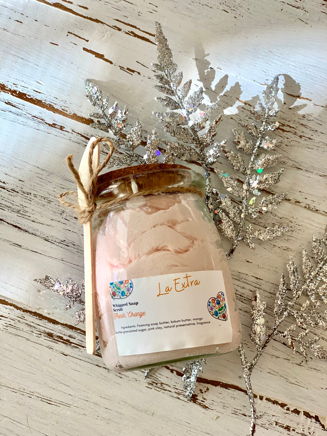 La Extra Whipped soap