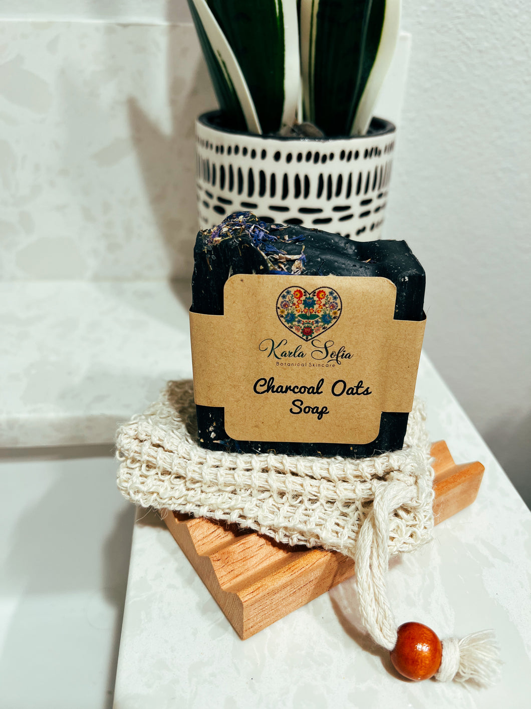 Activated Charcoal  Soap